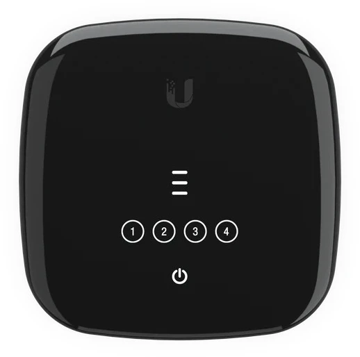 Maršrutizatorius Ubiquiti 50b46 | UFiber WiFi6 GPON CPE | UF-WiFi6 | 802.11ax | 10/100/1000 Mbit/s | Ethernet LAN (RJ-45) jungtys 4 | Tinklo palaikymas: Ne | MU-MiMO: Taip | Ne, mobilusis plačiajuostis ryšys: Ne
