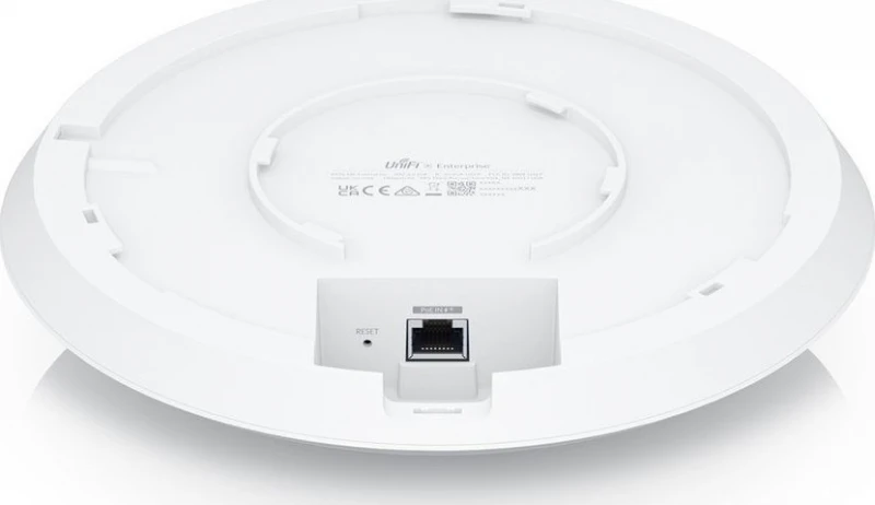 Maršrutizatorius Ubiquiti | Prieigos taškas | UniFi6 Enterprise | MU-MiMO Taip | Maitinimo šaltinis: UniFi PoE jungiklis. 48 V, 0,5 A PoE adapteris (pasirinktinai) | 12 mėn.