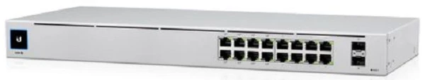 Šakotuvas UBIQUITI USW-16-POE EU jungiklis 16 prievadų 42W POE 2xSFP