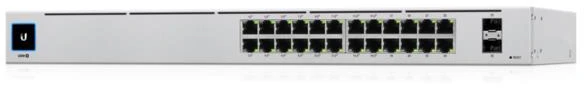 Šakotuvas UBIQUITI 24 prievadų Gigabit UniFi L2 jungiklis + 2x 1G SFP jungtys