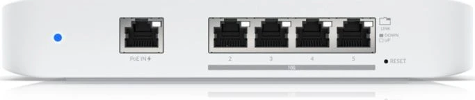 UBIQUITI USW-ENTERPRISE-8-POE UNIFI SWITCH 8x 2.5GB/S RJ45 POE+ 2x 10GB/S SFP+ TOUHSEKRANAS IŠ VISO 120W