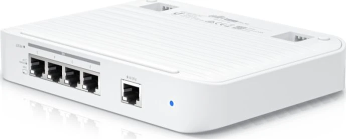 UBIQUITI USW-ENTERPRISE-8-POE UNIFI SWITCH 8x 2.5GB/S RJ45 POE+ 2x 10GB/S SFP+ TOUHSEKRANAS IŠ VISO 120W
