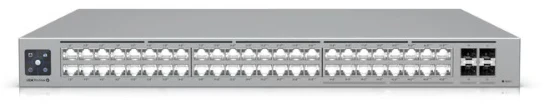 Komutatorius - Ubiquiti USW-PRO-MAX-48-POE L3 2.5G Pilkas