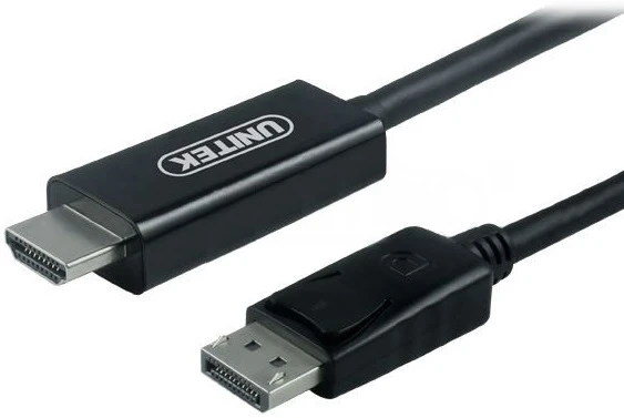 UNITEK Y-5118CA Unitek kabelis DisplayPort prie HDMI 1.8m Y-5118CA