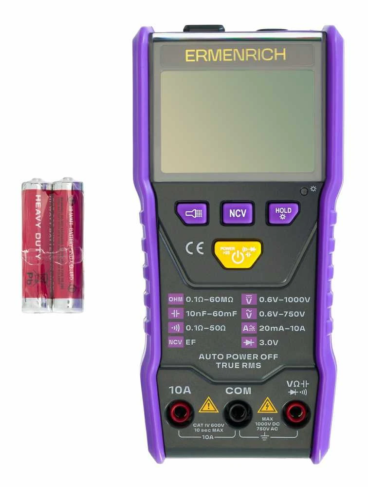 Ermenrich Zing TC20 Skaitmeninis multimetras