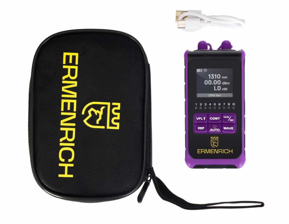 Ermenrich NetGeeks NU25 Optical Multimeter