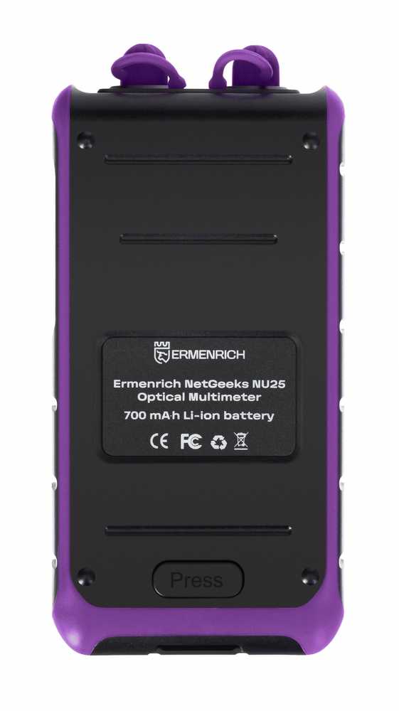 Ermenrich NetGeeks NU25 Optical Multimeter