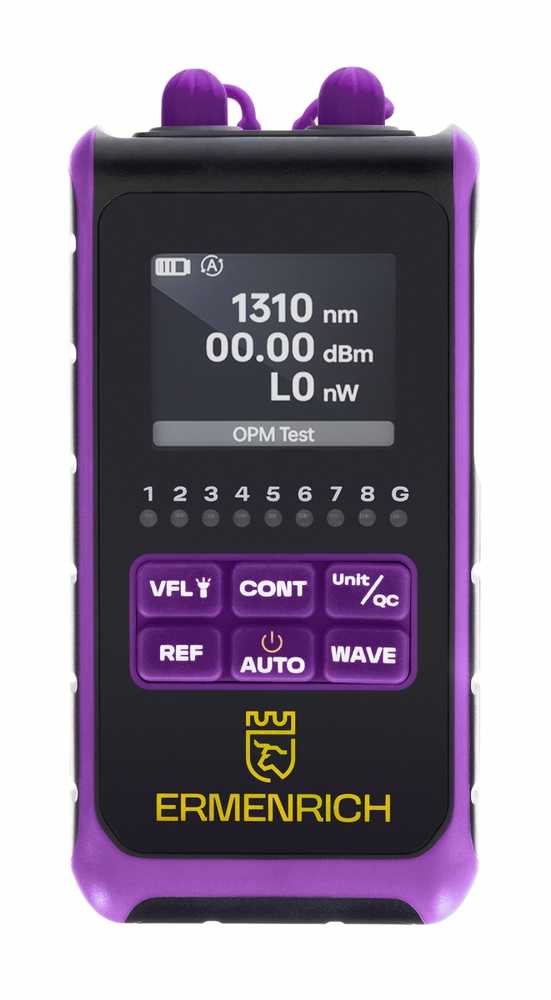 Ermenrich NetGeeks NU25 Optical Multimeter
