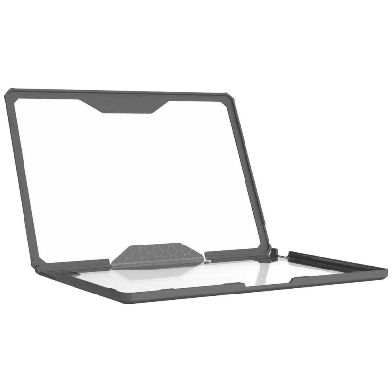 Urban Armor Gear UAG Plyo dėklas, Ice/Juodas - MacBook Air 13" 2022/2023/2024