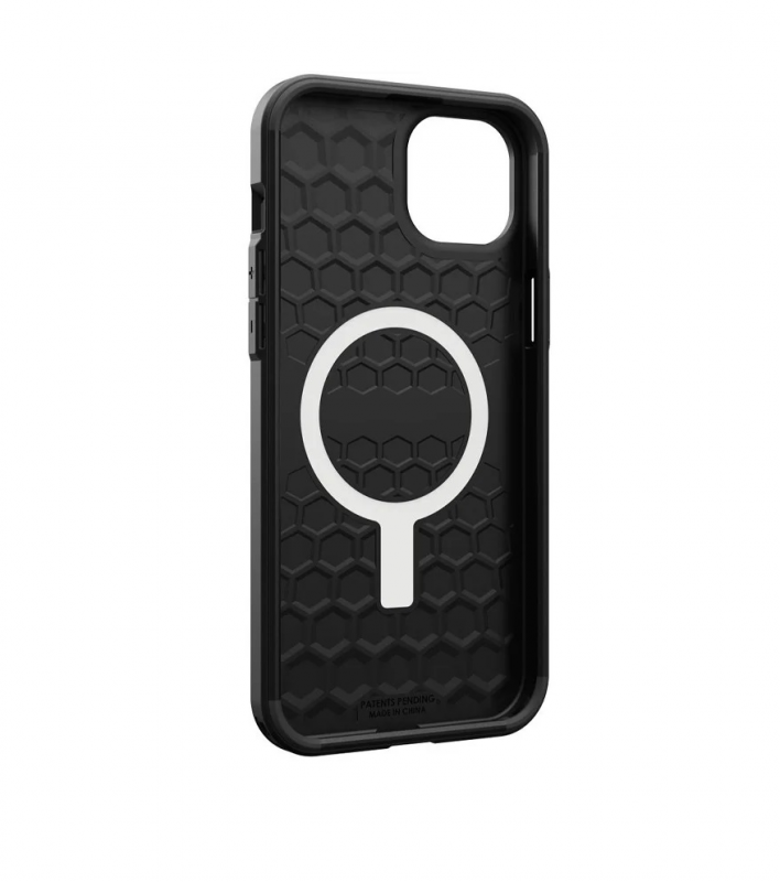 Urban Armor Gear UAG Civilian MagSafe Apple iPhone 15 Plus - dėklas telefonui juodos spalvos