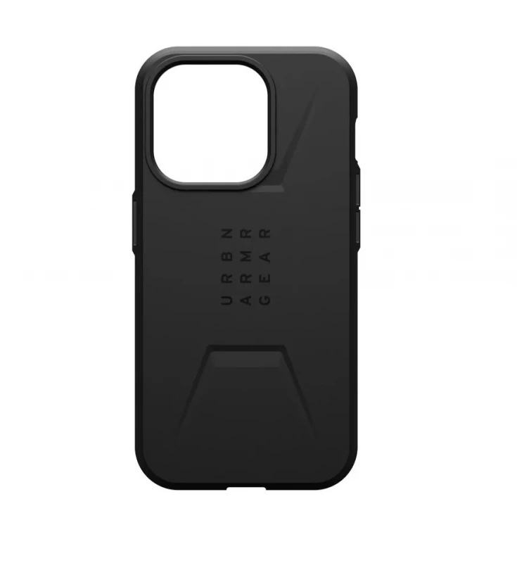 Urban Armor Gear Civilian Magsafe mobiliojo telefono dėklas 15,5 cm (6.1″) Juoda