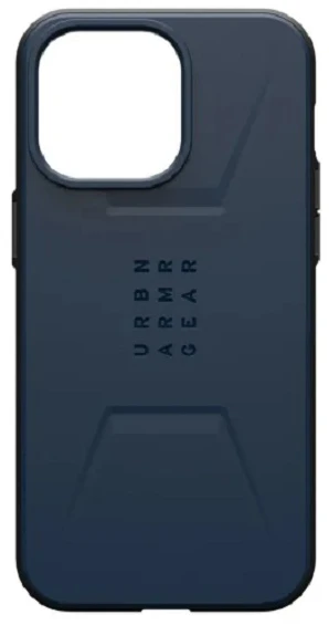 Urban Armor Gear UAG Civilian MagSafe Apple iPhone 15 Pro Max - dėklas telefonui mėlynos spalvos