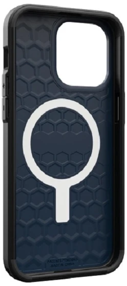 Urban Armor Gear UAG Civilian MagSafe Apple iPhone 15 Pro Max - dėklas telefonui mėlynos spalvos