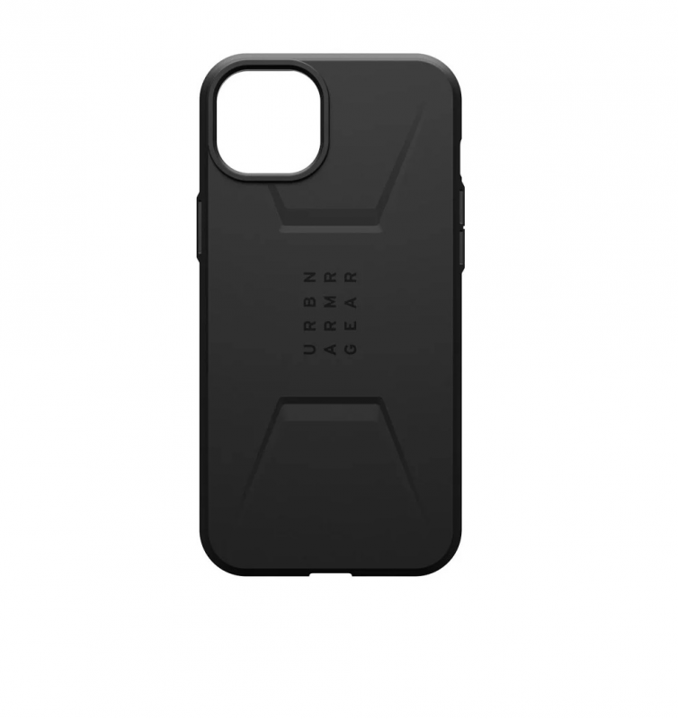 Urban Armor Gear UAG Civilian MagSafe Apple iPhone 15 Plus - dėklas telefonui juodos spalvos