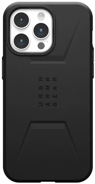 Urban Armor Gear 114295114040 mobiliojo telefono dėklas 17 cm (6.7″) Juoda
