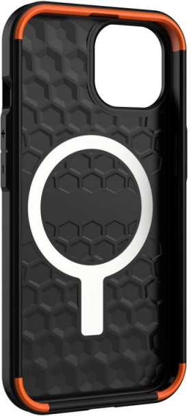 UAG Urban Armor Gear dėklas CIVILIAN, suderinamas su „MagSafe“, skirtas IPHONE 14 Plus, juodas