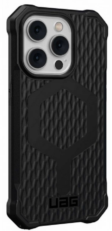 Urban Armor Gear UAG Essential Armor MagSafe dėklas iPhone 14 Pro - juodas
