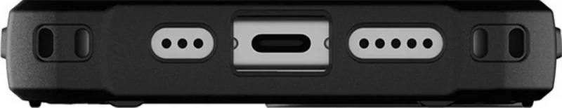 UAG Urban Armor Gear dėklas MONARCH, skirtas IPHONE 15 Plus, juodas, kevlarinis