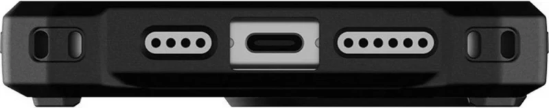 Urban Armor Gear UAG Monarch Pro su MagSafe iPhone 15 Pro - dark dėklas telefonui mėlynos spalvos
