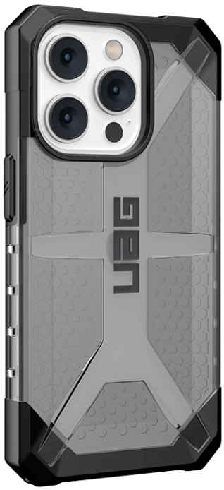 Dėklas Urban Armor Gear UAG Plazma, Pelenų – iPhone 14 Pro