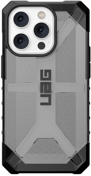 Dėklas Urban Armor Gear UAG Plazma, Pelenų – iPhone 14 Pro