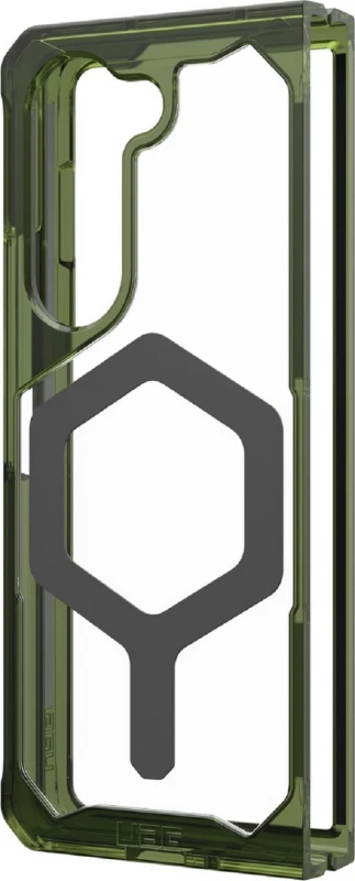 Dėklas Urban Armor Gear UAG Plyo Pro, olive/space pilkas - Samsung Galaxy Z Fold5