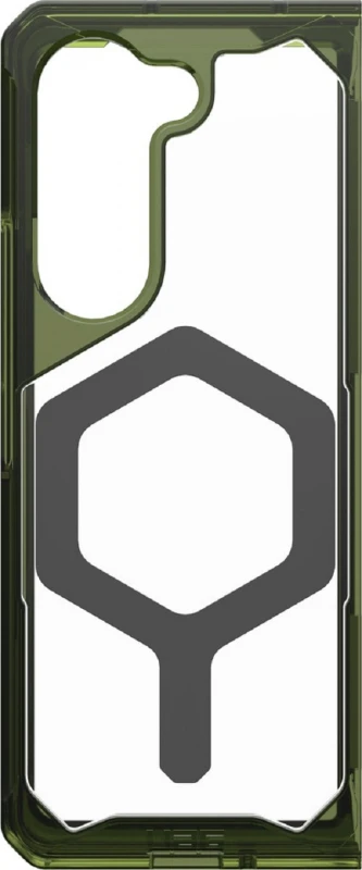 Dėklas Urban Armor Gear UAG Plyo Pro, olive/space pilkas - Samsung Galaxy Z Fold5