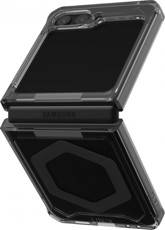 Dėklas Urban Armor Gear UAG Plyo Pro, ash/space pilkas - Samsung Galaxy Z Flip5