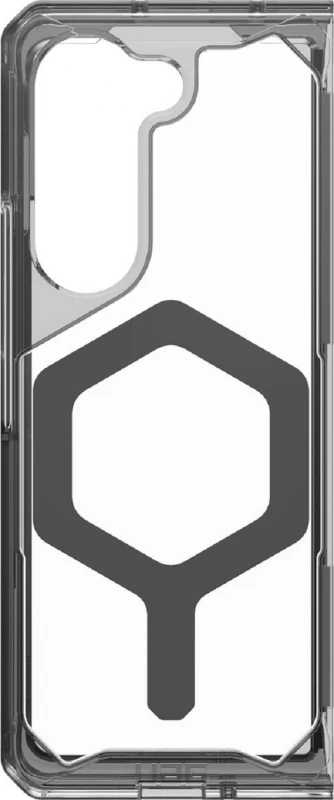 Dėklas Urban Armor Gear UAG Plyo Pro, pelenų pilka/kosminė pilka - Samsung Galaxy Z Fold5