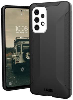 Dėklas Urban Armor Gear UAG Scout, juodas - Samsung Galaxy A53 5G