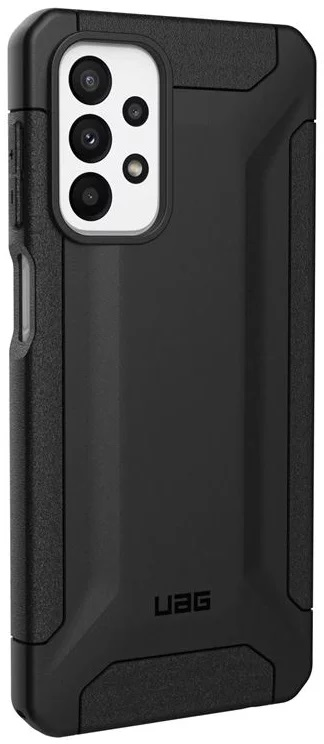Dėklas Urban Armor Gear UAG Scout galinis dangtelis, skirtas Samsung Galaxy A23 (5G) – juodas