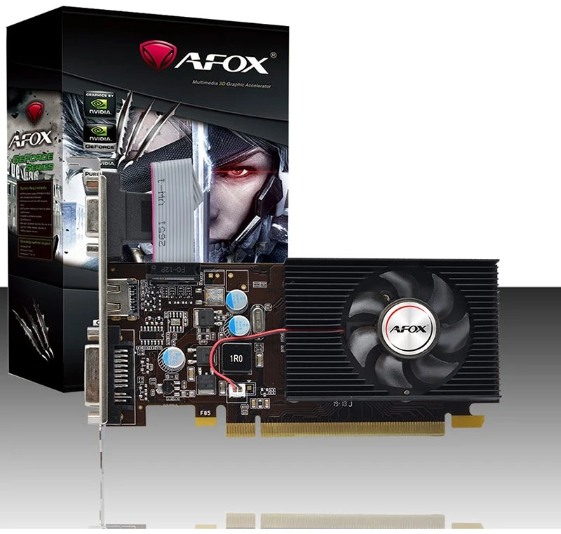 Vaizdo plokštė AFOX GeForce GT 210 1GB