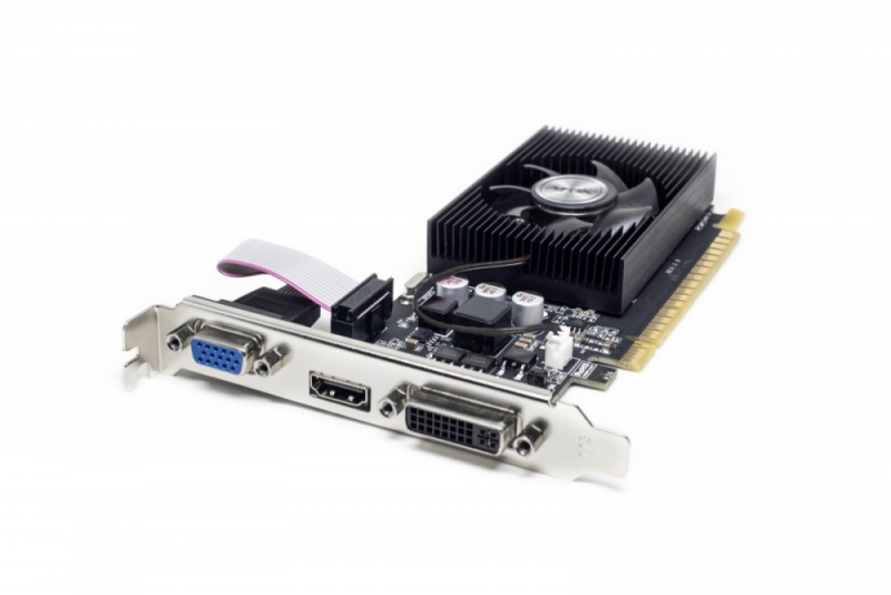 Vaizdo plokštė Vaizdo plokštė AFOX GeForce GT420 4GB DDR3 AF420-4096D3L2