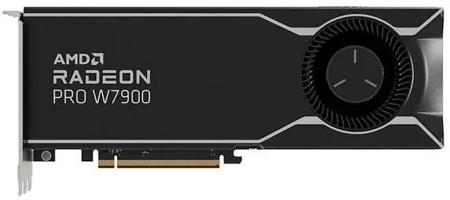 Vaizdo Plokštė - AMD Radeon Pro W7900 48 GB GDDR6