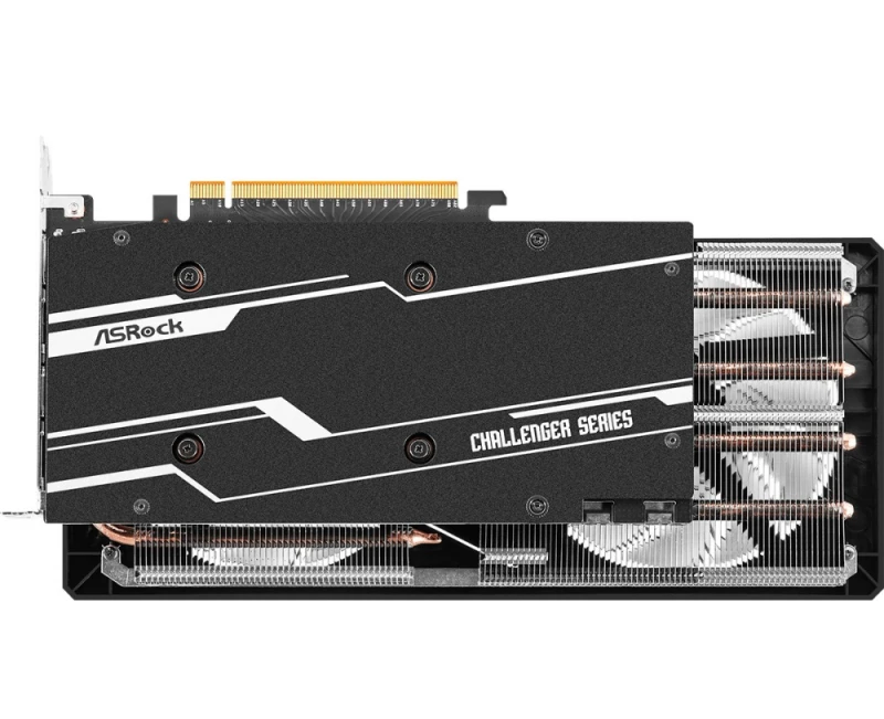Vaizdo plokštė ASRock Intel Arc A750 Challenger D 8GB OC