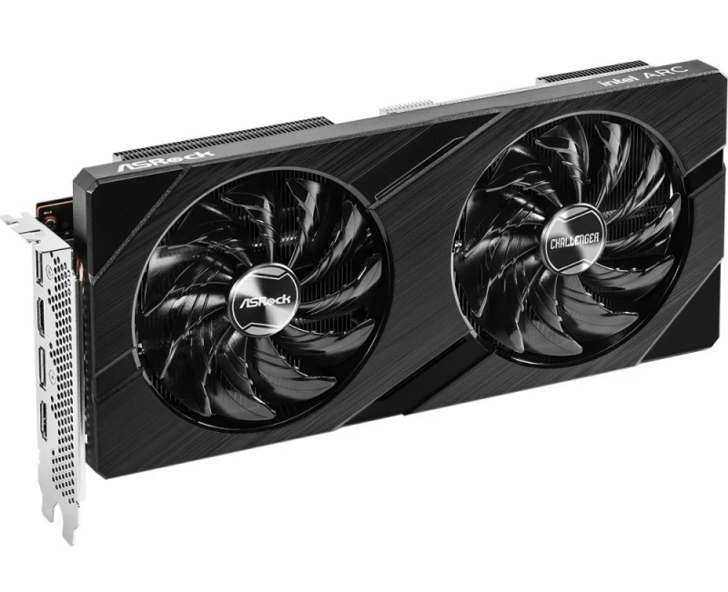 Vaizdo plokštė ASRock Intel Arc A750 Challenger D 8GB OC