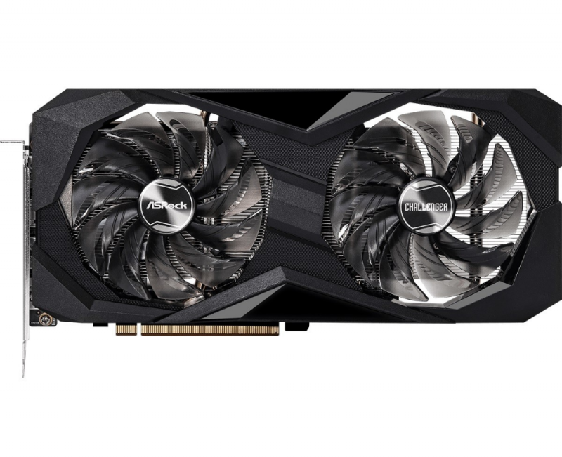 Asrock Challenger 90-GA41ZZ-00UANF vaizdo plokštė AMD Radeon RX 7600 8 GB GDDR6