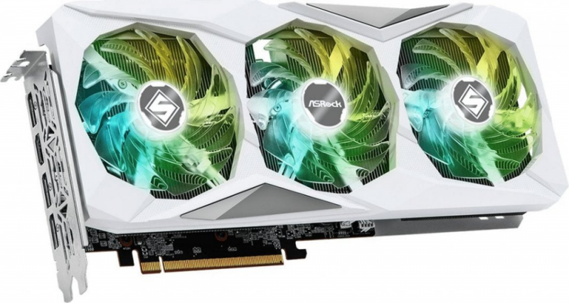 Vaizdo plokštė ASRock Radeon RX 7600 Steel Legend OC 8GB GDDR6