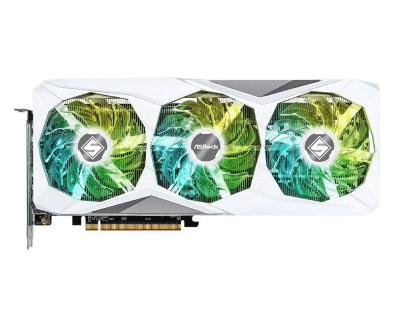 Vaizdo plokštė ASRock Radeon RX 7600 Steel Legend OC 8GB GDDR6