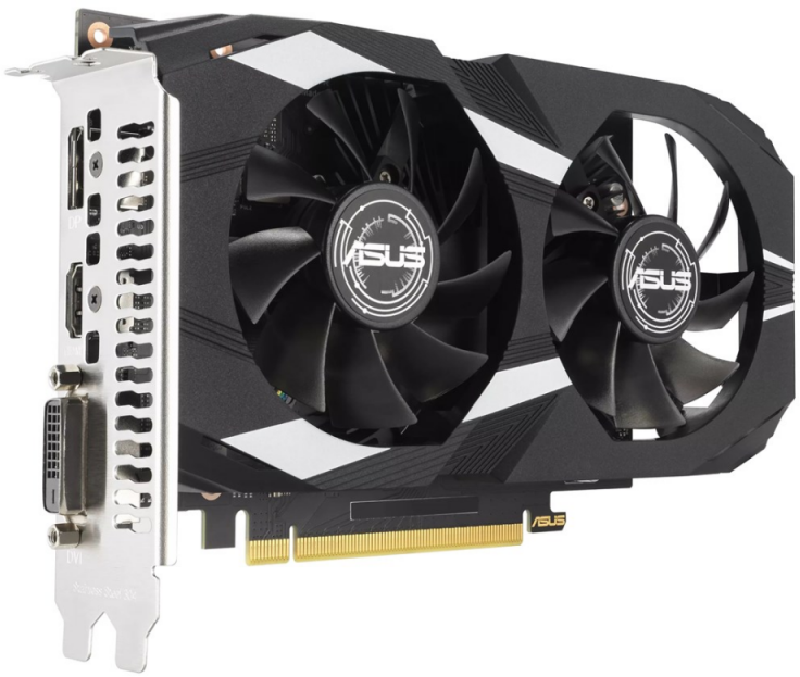 Vaizdo plokštė ASUS Dual GeForce RTX 3050 OC Edition 6GB GDDR6