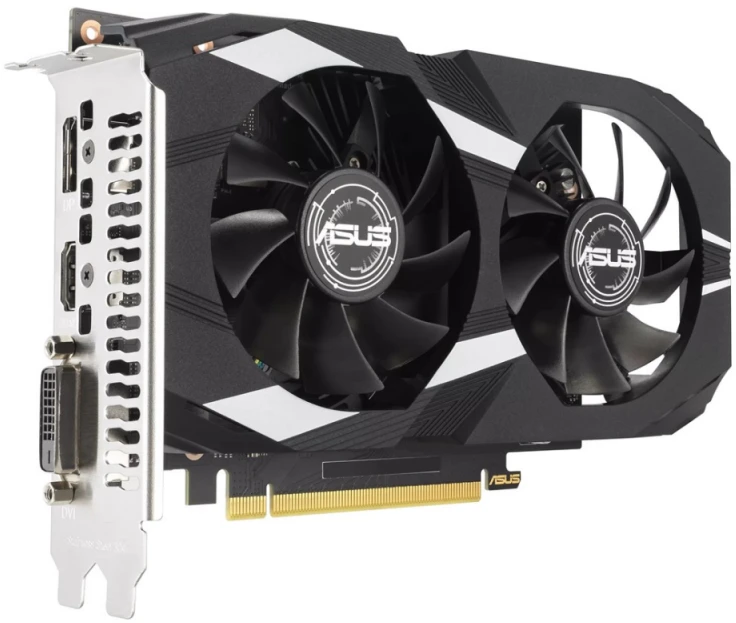 Vaizdo plokštė ASUS Dual GeForce RTX 3050 OC Edition 6GB GDDR6