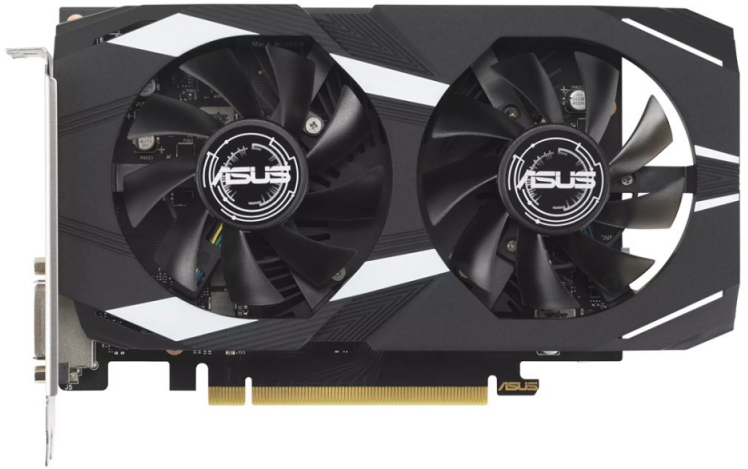 Vaizdo plokštė ASUS Dual GeForce RTX 3050 OC Edition 6GB GDDR6
