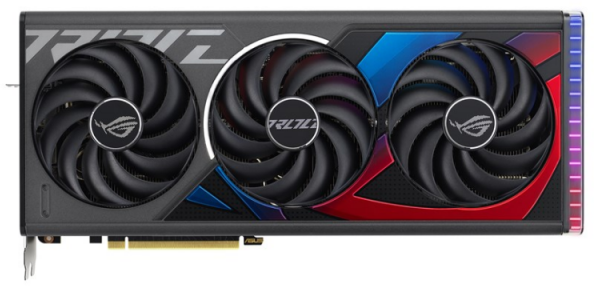 Vaizdo plokštė ASUS ROG Strix GeForce RTX 4070 Ti SUPER 16GB GDDR6X OC Edition