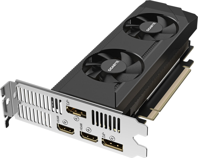 Vaizdo plokštė GIGABYTE GeForce RTX 3050 OC LP 6GB