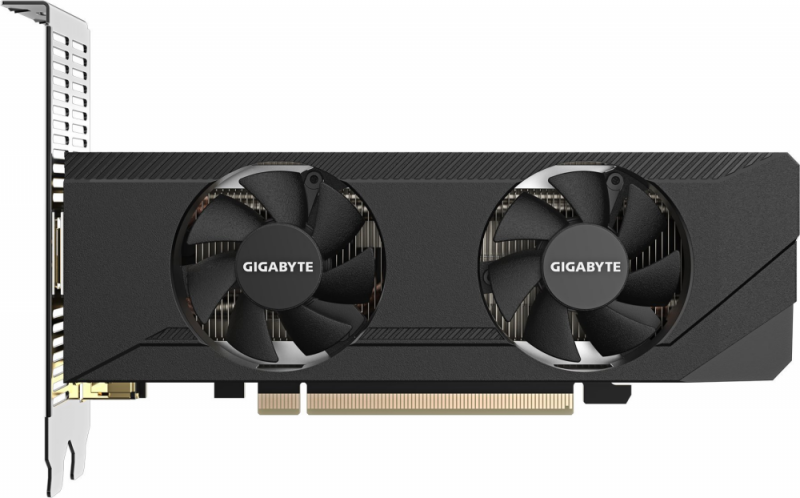 Vaizdo plokštė GIGABYTE GeForce RTX 3050 OC LP 6GB