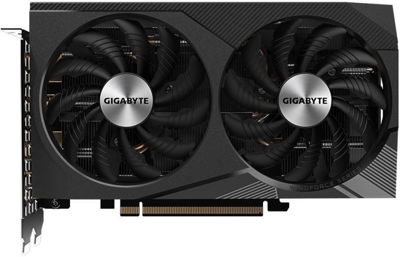 Vaizdo plokštė GIGABYTE GeForce RTX 3060 GAMING OC 8G