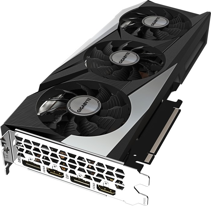 Vaizdo plokštė Gigabyte Gigabaitas | GV-N3060GAMING OC-12GD, LHR versija | NVIDIA | 12 GB | GeForce RTX 3060 | GDDR6 | HDMI jungtys kiekis 2 | PCI-E 4,0 x 16 | Atminties takto dažnis 15000 MHz | Procesoriaus dažnis 1837 MHz