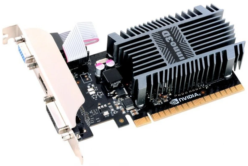 Vaizdo Plokštė - Inno3D GeForce GT 710 2 GB GDDR3