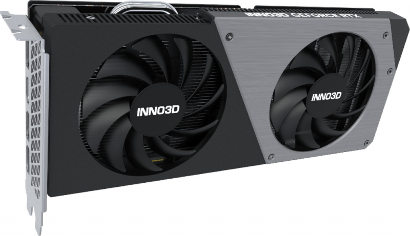 Vaizdo plokštė Inno3D GeForce RTX 4060 Twin X2 OC 8GB