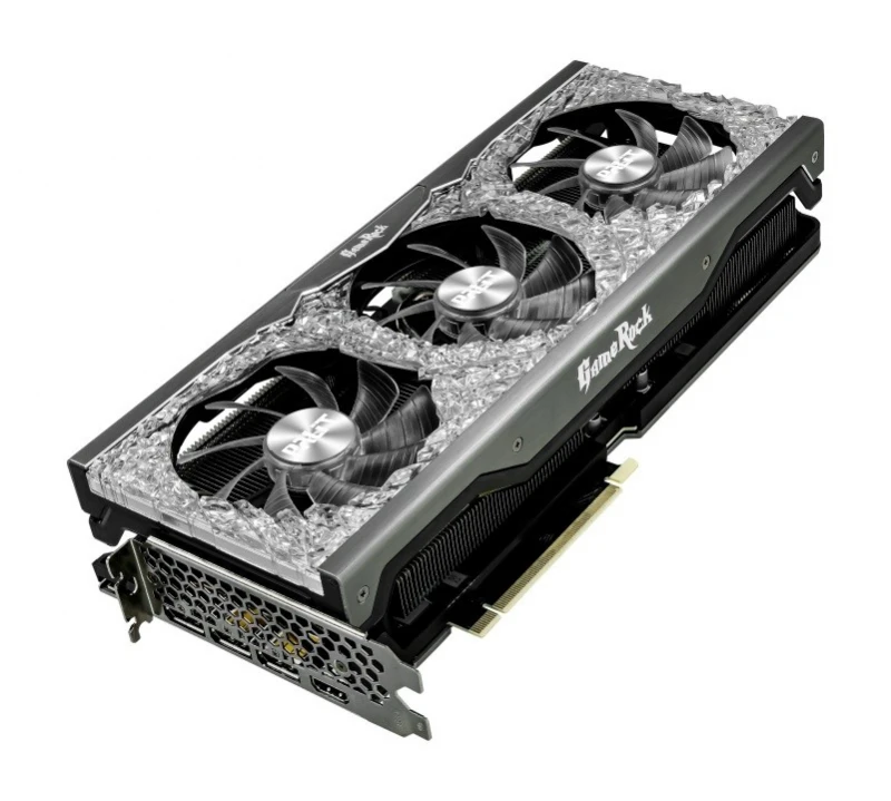Vaizdo plokštė PALIT GeFoce RTX 3070Ti Gamerock 8G 256 bitų GDDR6X 1575/1770MHz HDMI 2.1 3x DP 1.4a